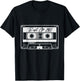 Cassette Tape Costume Shirt Best Of 1981 T- Shirt T-Shirt - T-Shirt | Black