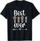 Best Titi Ever | Titi Auntie Appreciation Titi Aunt T-Shirt - T-Shirt | Black
