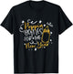 Poppin Bottles For The New Year Happy New Years Eve Party T-Shirt - T-Shirt | Black