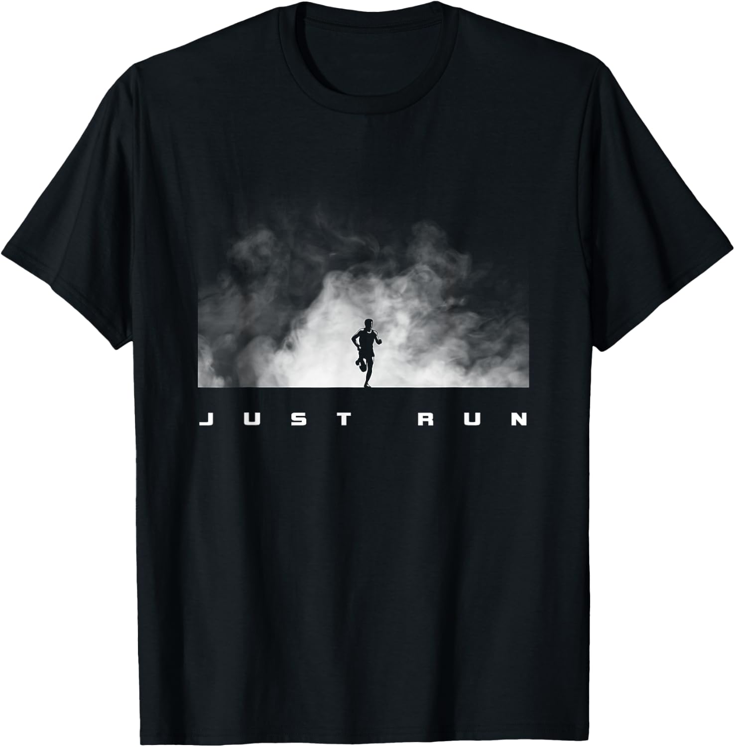 Runner Running T-Shirt - T-Shirt | Black