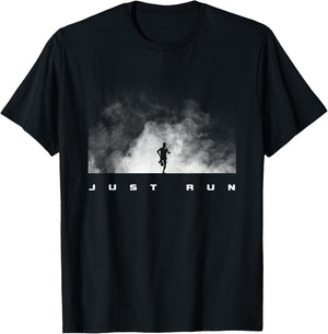 Runner Running T-Shirt - T-Shirt | Black