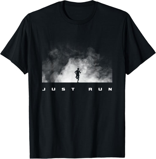 Runner Running T-Shirt - T-Shirt | Black