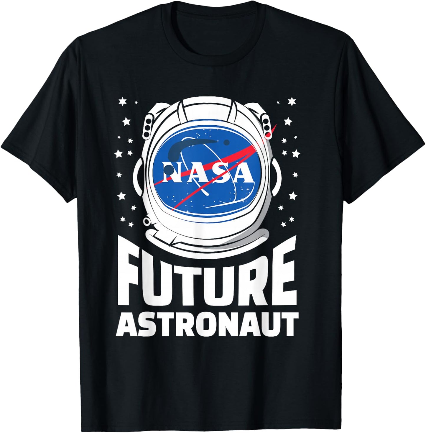 NASA Future Astronaut T-Shirt - T-Shirt | Black