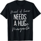Funny Maid Of Honor Needs a HUGe Margarita T-Shirt - T-Shirt | Black