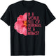 In A World Full Of Grandmas Be A Mimsy Shirts, Mothers Day T-Shirt - T-Shirt | Black