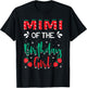 Mimi Of The Birthday Girl Strawberry Themed B-day Party T-Shirt - T-Shirt | Black
