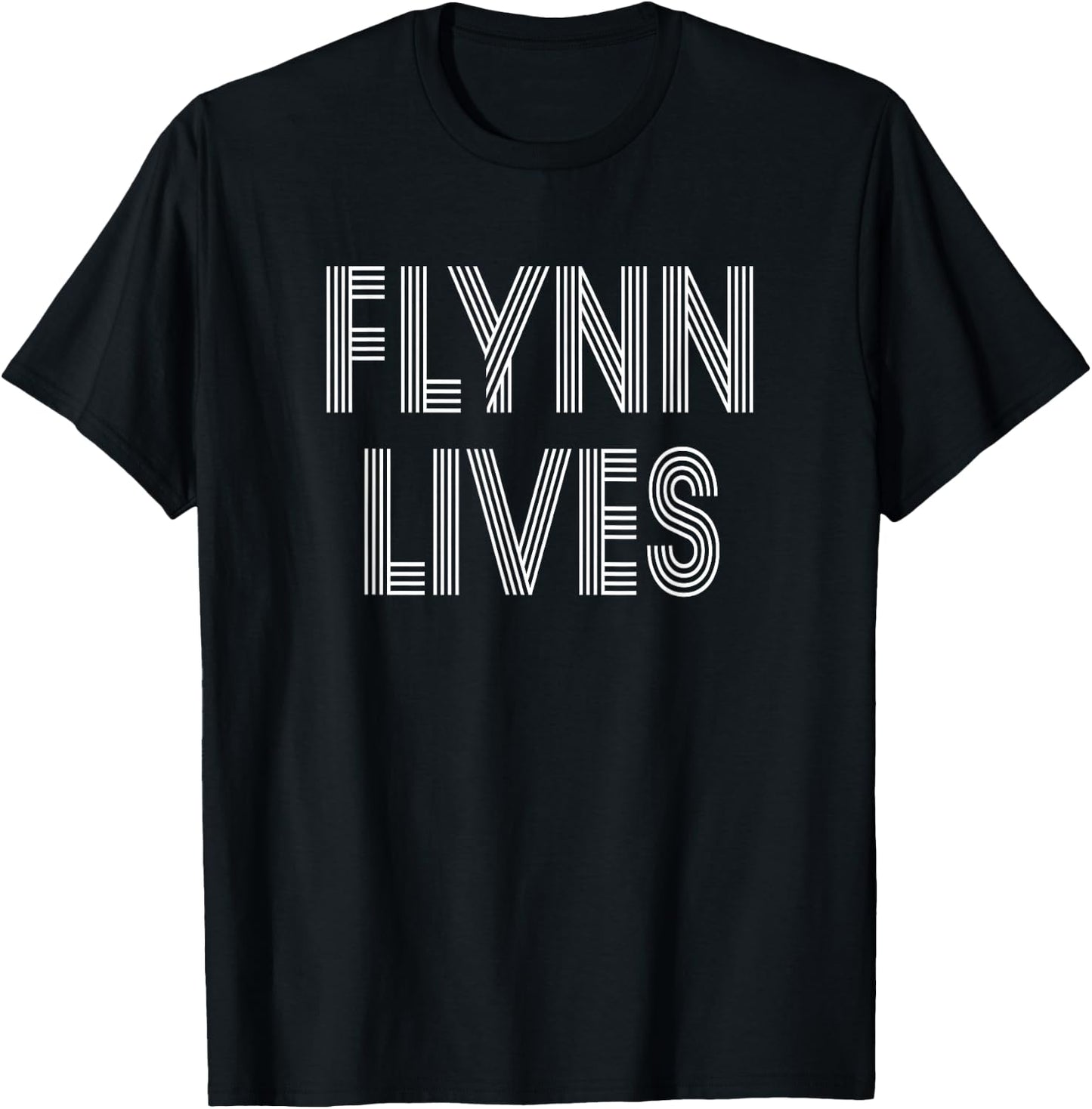 Flynn Lives T Shirt T-Shirt - T-Shirt | Black