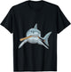 Shark Baseball Baseball bat Sports T-Shirt - T-Shirt | Black