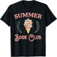 Summer Book Club T-Shirt - T-Shirt | Black