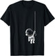 Astronaut Astronomy Science Moon Space Funny T-Shirt - T-Shirt | Black