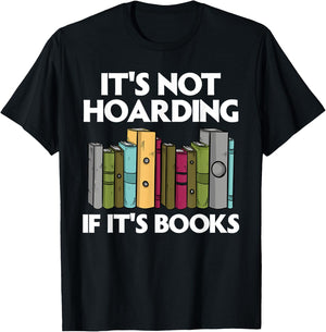 Cool Books Art Men Women Read Books Bookworm Library Reading T-Shirt - T-Shirt | Black