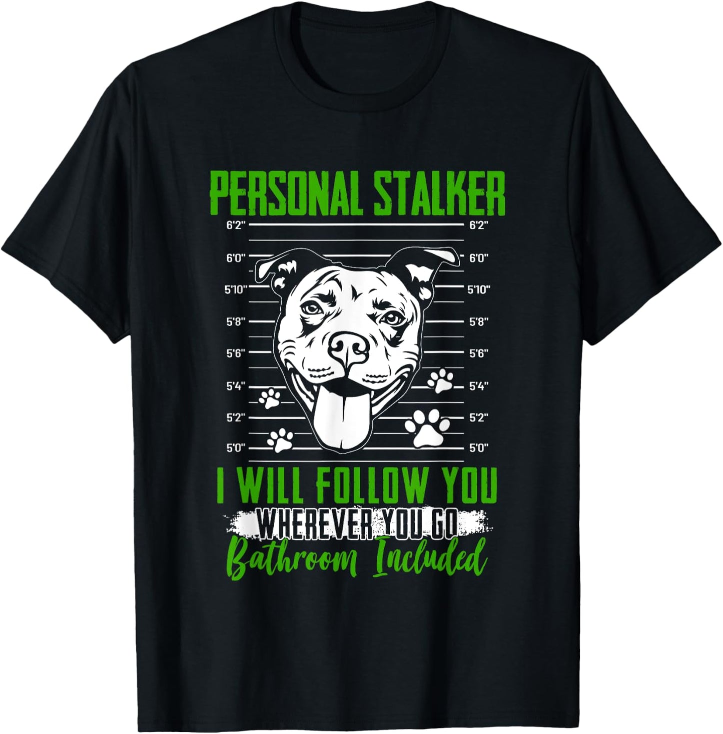 Funny Pitbull Graphic and Men Pitbull Breeder T-Shirt - T-Shirt | Black