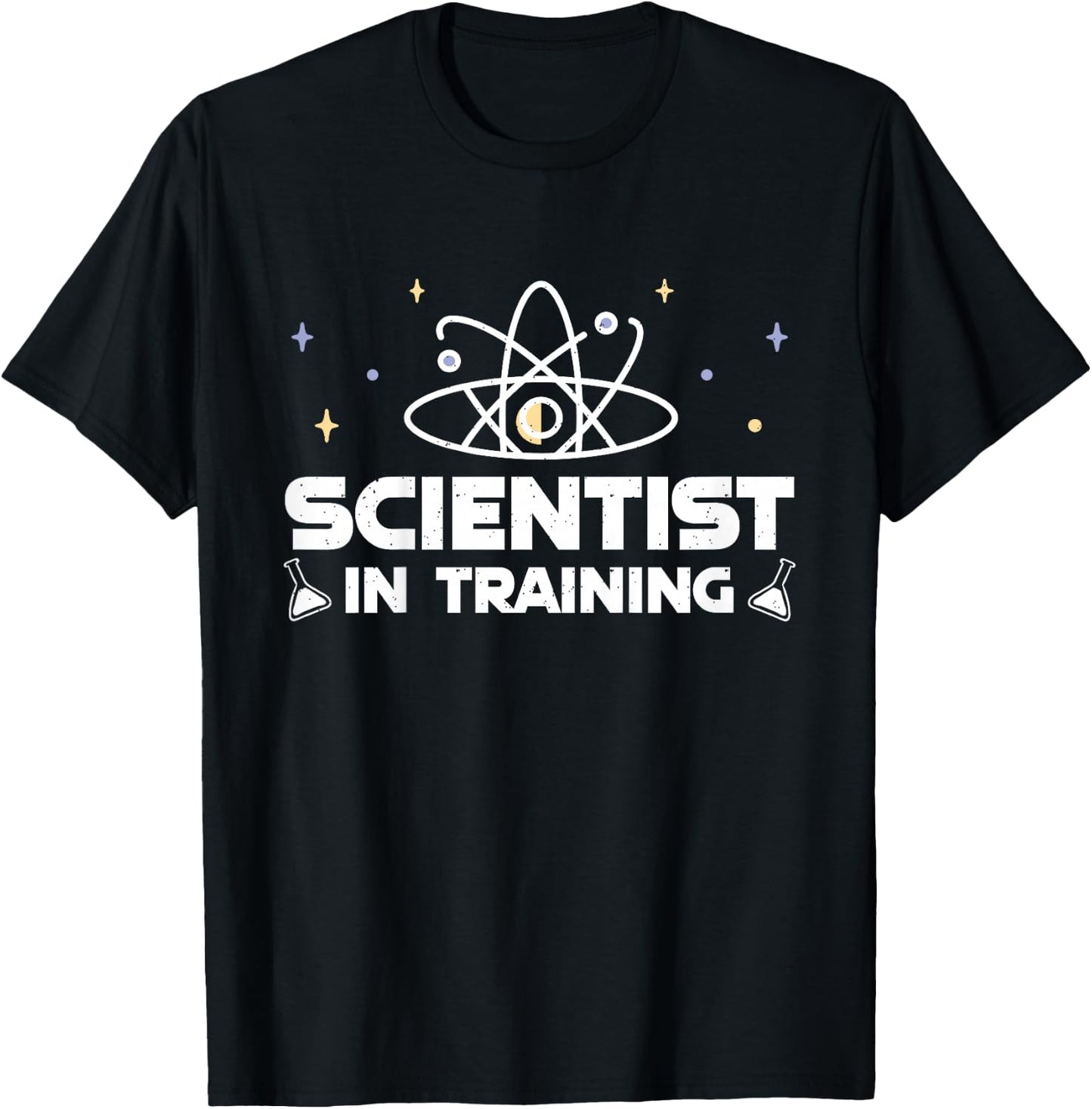 Kids Scientist in Training | Science Kids T-Shirt - T-Shirt | Black