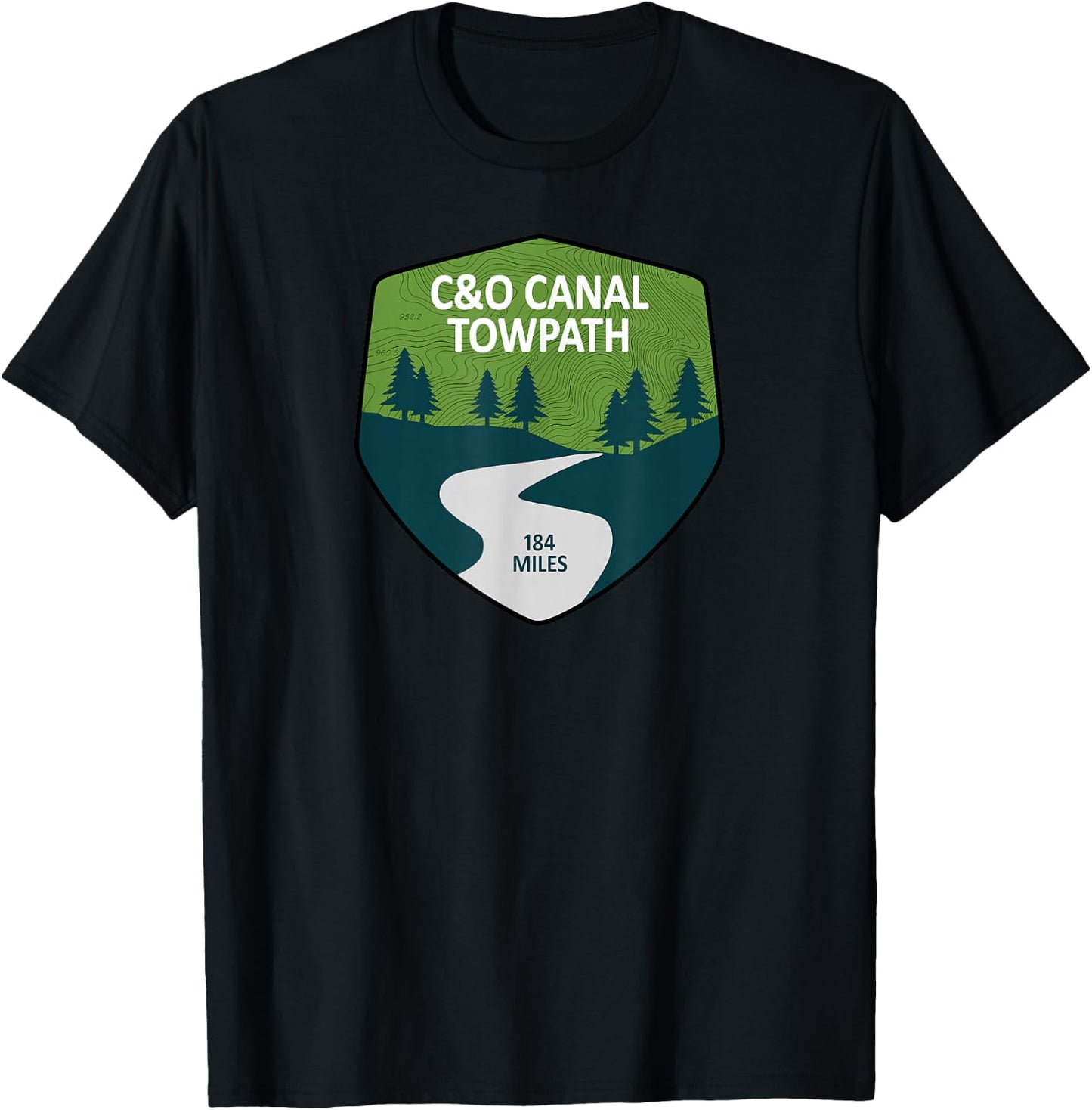 C&O Canal Towpath T-Shirt - T-Shirt | Black