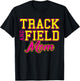 Track And Field Mom T-Shirt - T-Shirt | Black