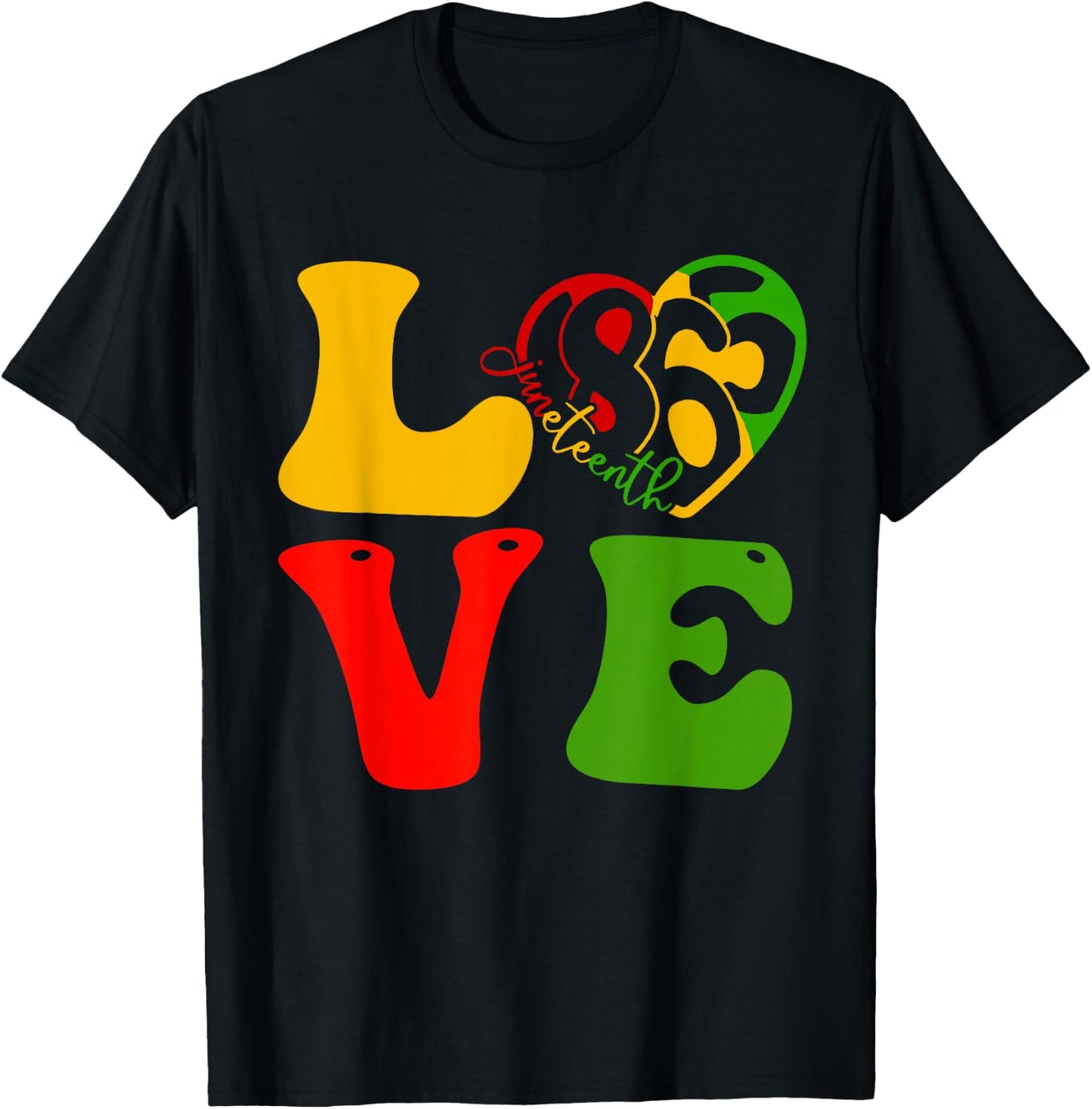 Happy Juneteenth is My Independence Day Love Black Women Kid T-Shirt - T-Shirt | Black