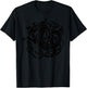 Celtic Knot Seahorse Mythical Kelpie Symbol T-Shirt - T-Shirt | Black