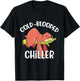 Cold Blooded Lazy Sloth Chiller T-Shirt - T-Shirt | Black