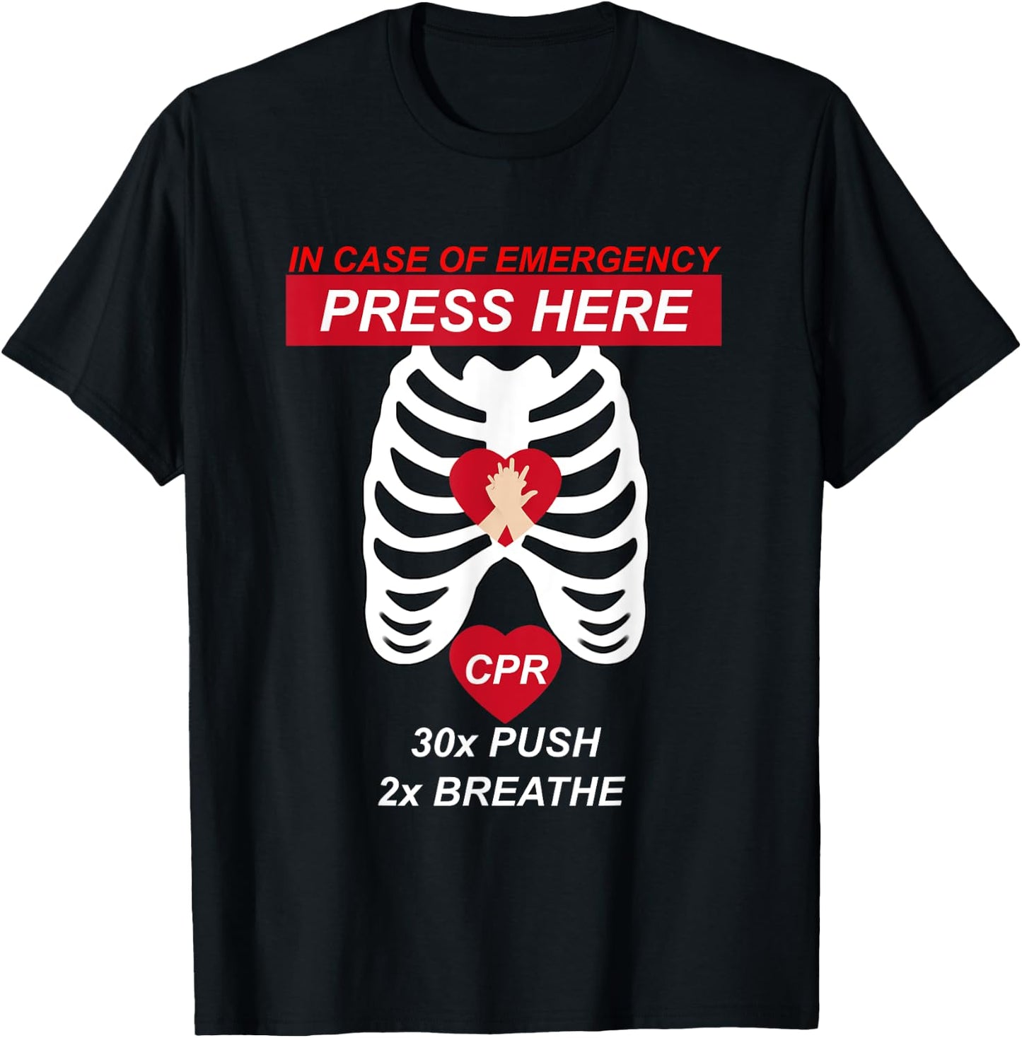 Cpr Instructor First Aid , Women and Kids T-Shirt - T-Shirt | Black