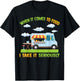 Food Truck - When It Comes To Food, I Take It Seriously T-Shirt - T-Shirt | Black