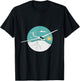 Glider Plane Pilot Sailflying T-Shirt - T-Shirt | Black