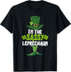 I'm the Sassy Leprechaun Matching St Patrick's Day Costume T-Shirt - T-Shirt | Black
