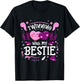 Spirit Week Twinning with My Bestie Friends Matching T-Shirt - T-Shirt | Black