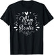 My Mom Is My Bestie Cute Matching For Daughter T-Shirt - T-Shirt | Black