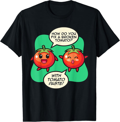 How To Fix A Broken Tomato? Tomato Paste! Tomato