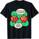 How To Fix A Broken Tomato? Tomato Paste! Tomato T-Shirt - T-Shirt | Black