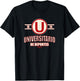 Peru Peruvian Escudo Coat of Arms Men Women Universitario T-Shirt - T-Shirt | Black