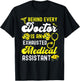Certified Medical Assistant Doctor CMA T-Shirt - T-Shirt | Black