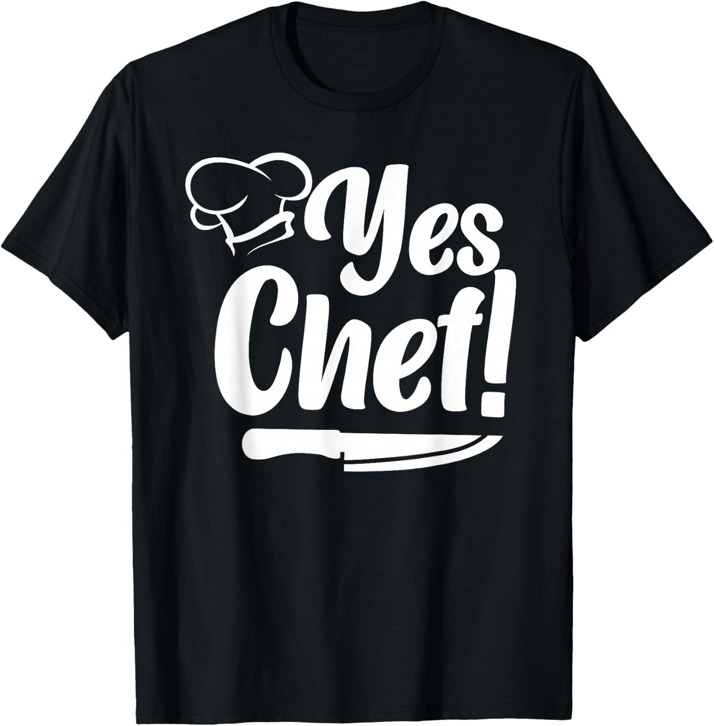 Cooking Cooking Chef Ja Chef! T-Shirt - T-Shirt | Black