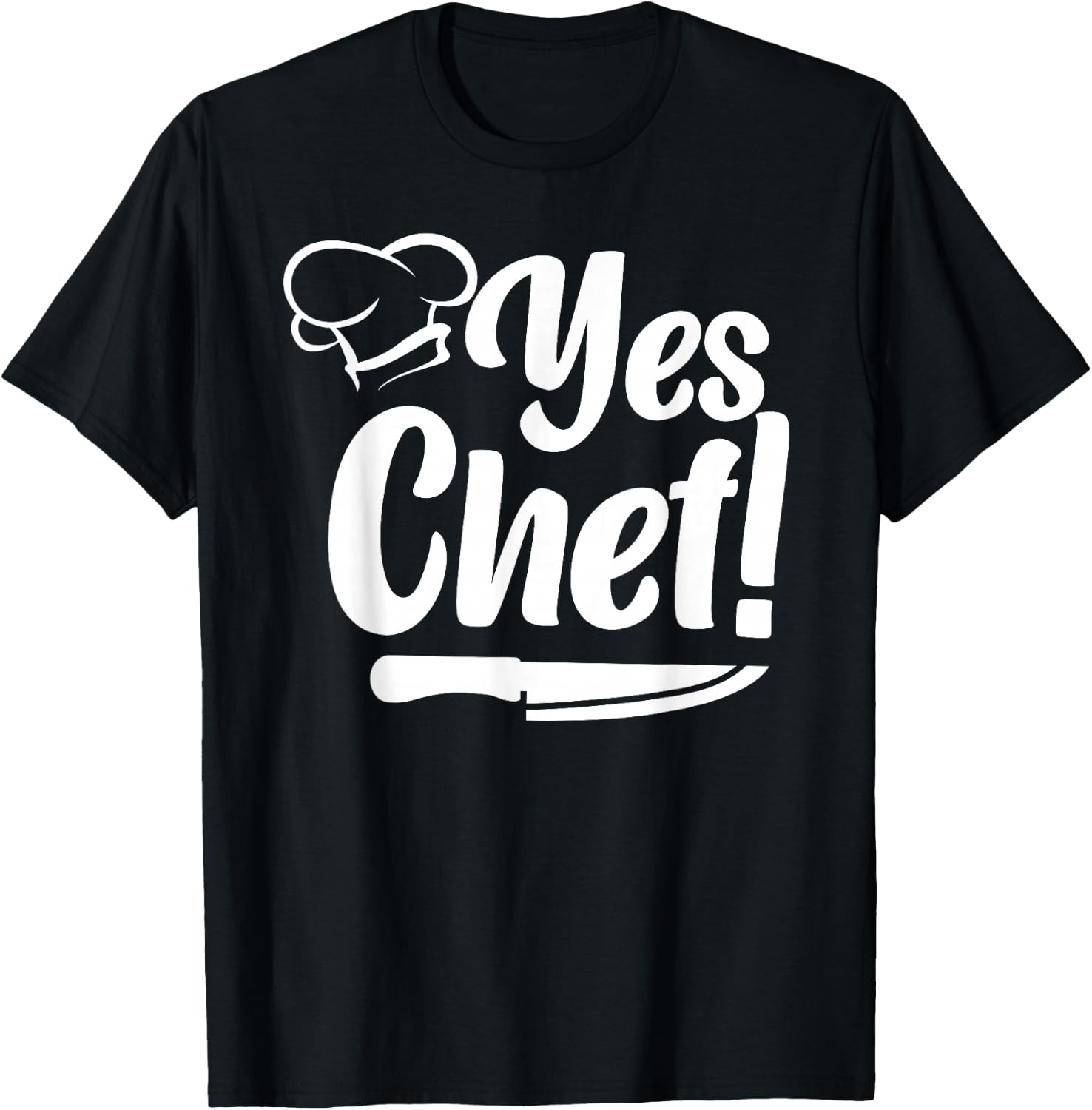 Cooking Cooking Chef Ja Chef! T-Shirt - T-Shirt | Black