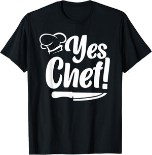 Cooking Cooking Chef Ja Chef! T-Shirt - T-Shirt | Black