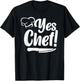 Cooking Cooking Chef Ja Chef! T-Shirt - T-Shirt | Black