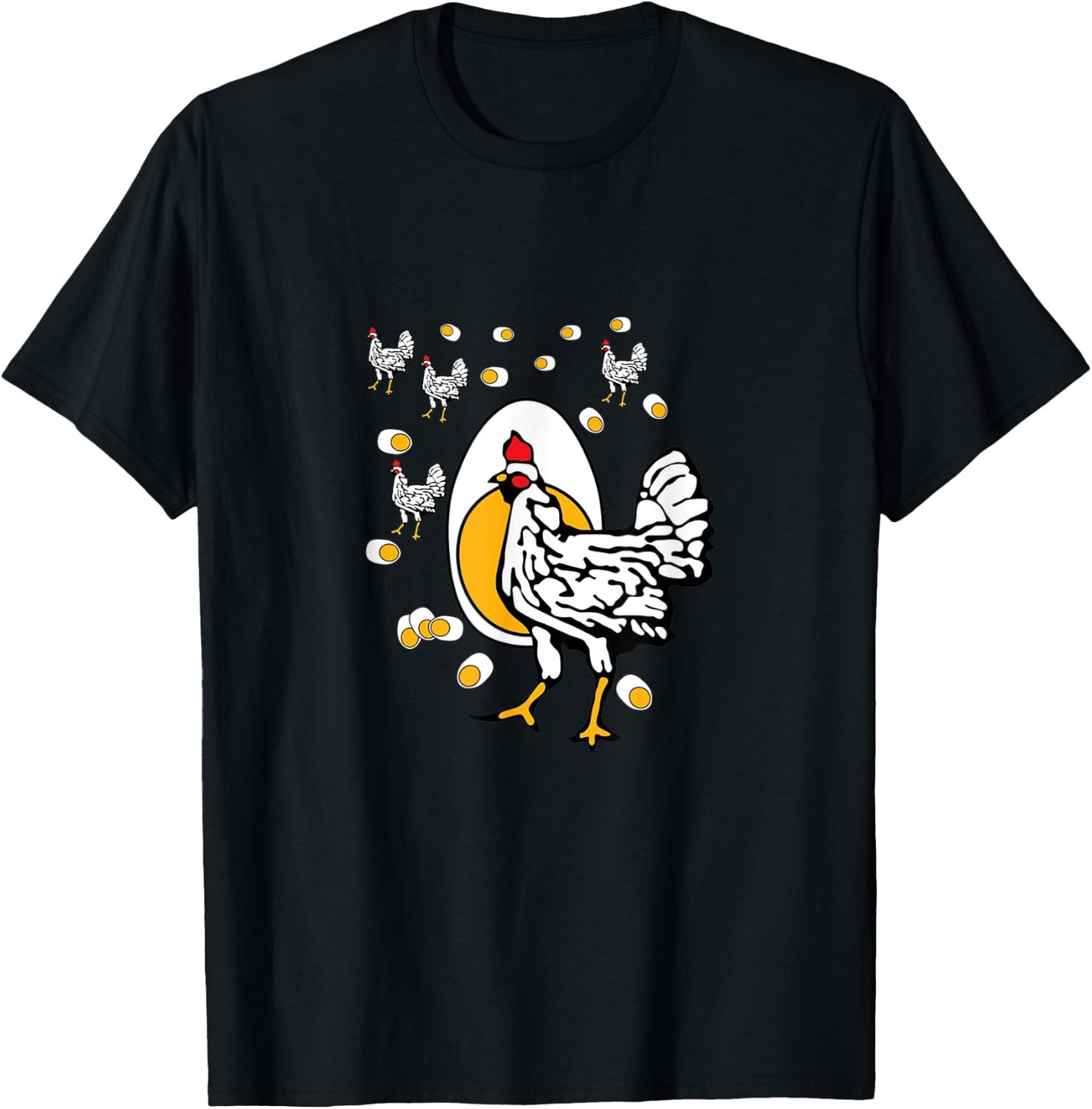 Roseanne Chicken Women's Classic Fit Black Solid T-Shirt - T-Shirt | Black