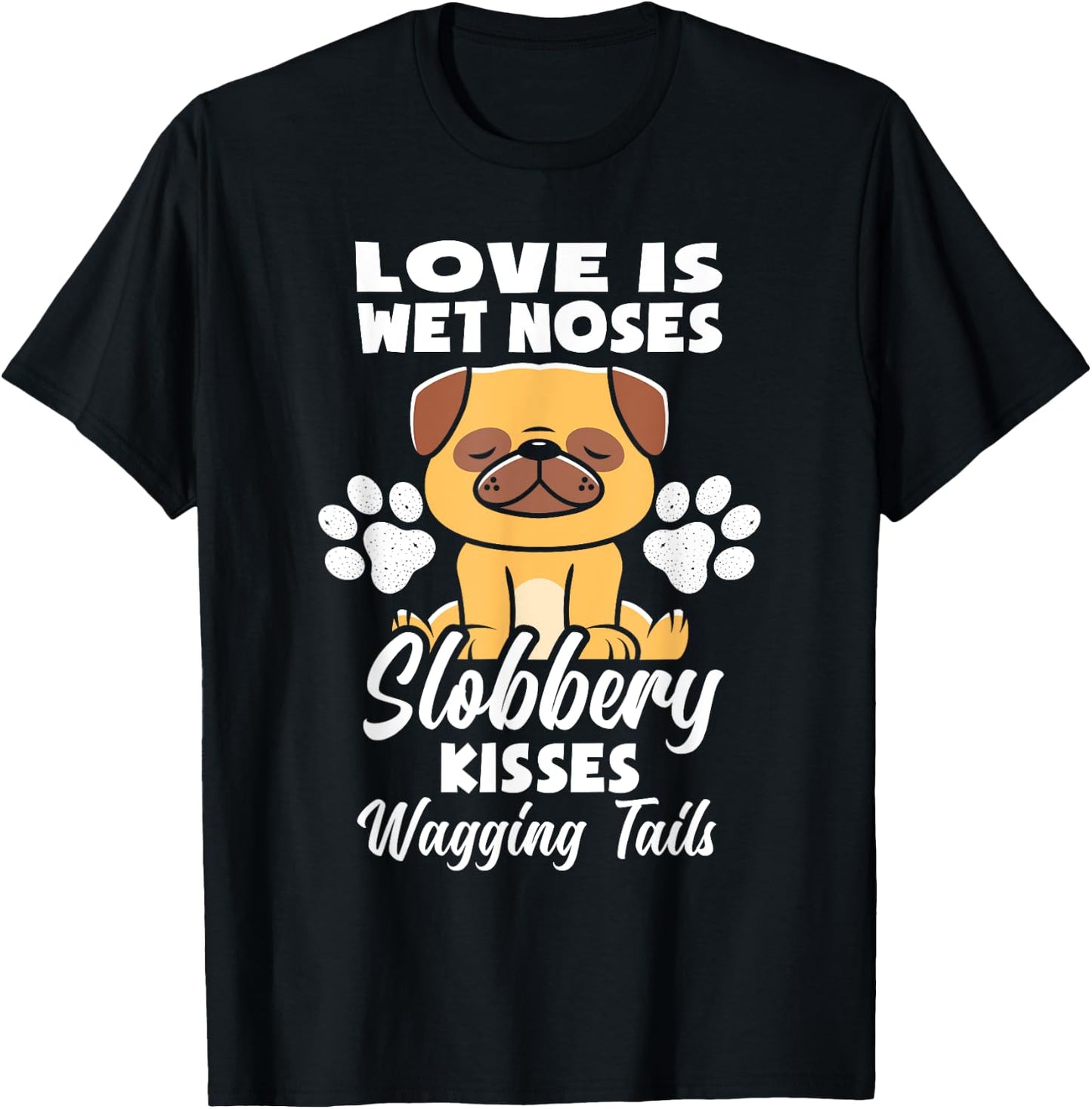 Funny Dog Lover T-Shirt - T-Shirt | Black
