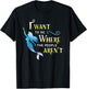 I Want to Be Where The People are Not, aren't Women T Shirt T-Shirt - T-Shirt | Black