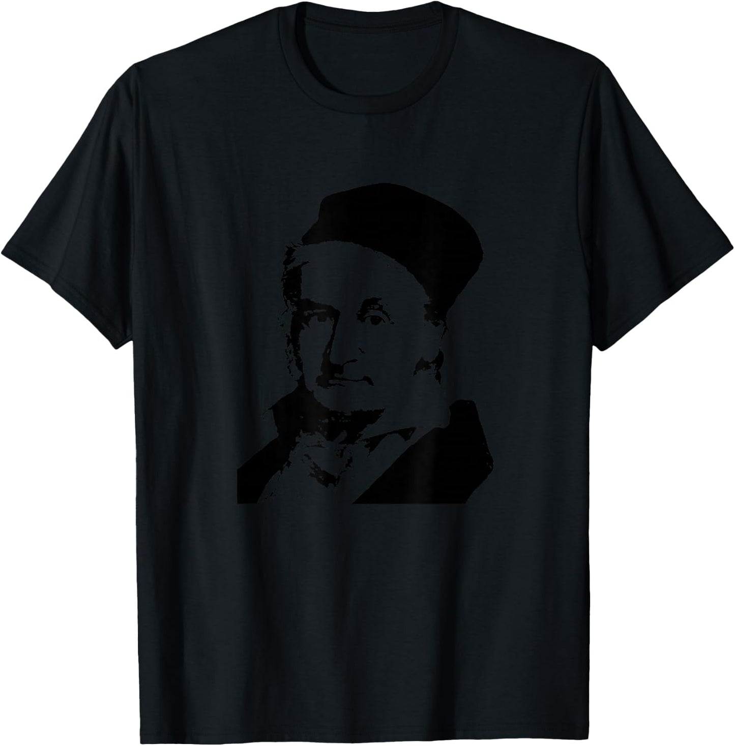 Carl Gauss German physicist mathematician Geek T-Shirt - T-Shirt | Black