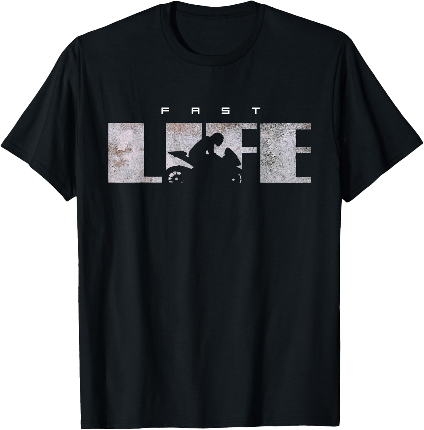 Motorcycle Apparel - Motorcycle T-Shirt - T-Shirt | Black