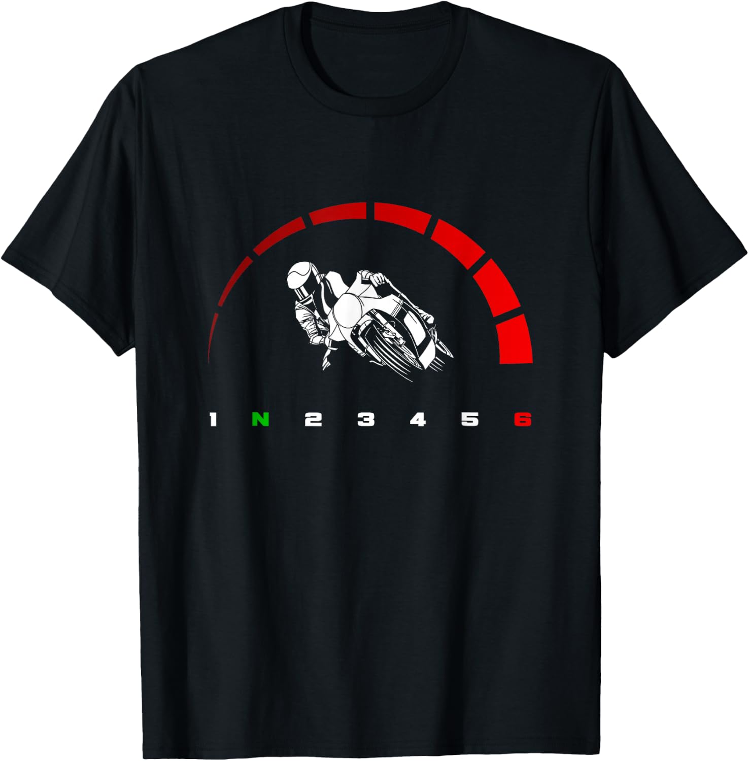 Motorcycle Apparel - Motorcycle T-Shirt - T-Shirt | Black