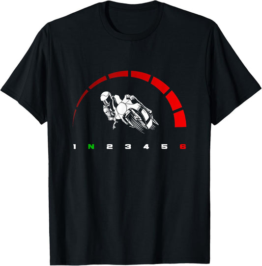Motorcycle Apparel - Motorcycle T-Shirt - T-Shirt | Black