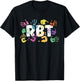 Mental Illness Awareness Registered Behavior Technician RBT T-Shirt - T-Shirt | Black