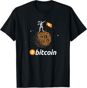 Bitcoin T-Shirt - T-Shirt | Black