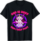 God is Busy Can I Help You? T-Shirt - T-Shirt | Black