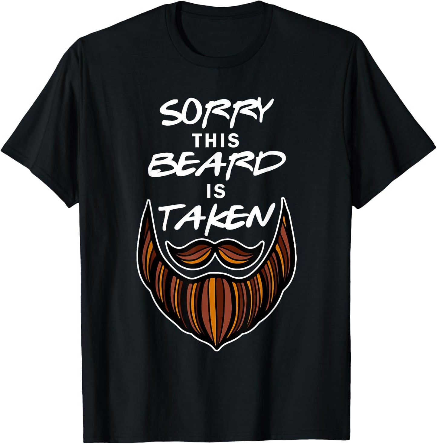 Beard Hipster Barber Moustache Man Beard Carrier T-Shirt - T-Shirt | Black