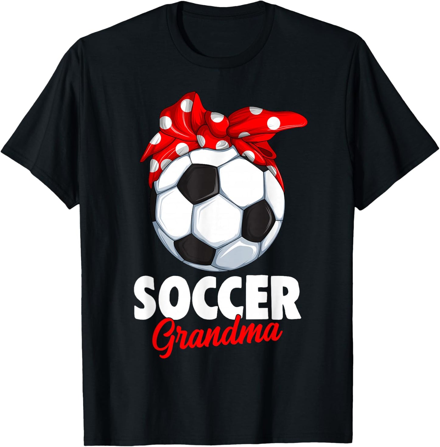 Soccer Grandma Women T-Shirt - T-Shirt | Black