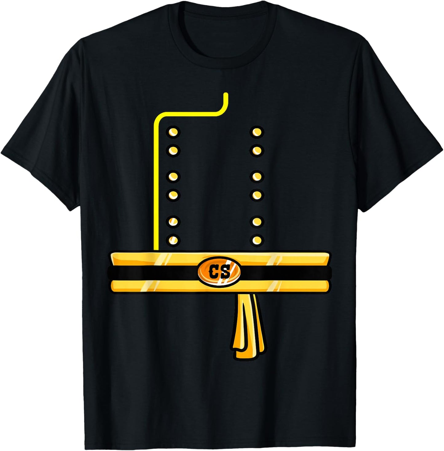 Confederate Soldier Costume Halloween Civil War Men Women T-Shirt - T-Shirt | Black