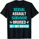 Sexual Assault Survivor Sexual Assault Awareness Month T-Shirt - T-Shirt | Black
